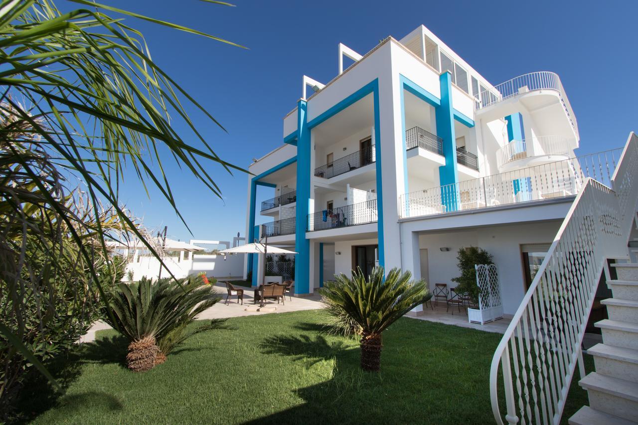 Gigli Hotel Salento Marina Di Pescoluse Exterior photo